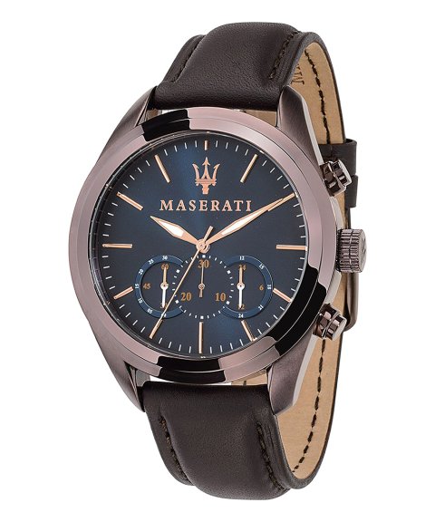 Maserati Traguardo Relógio Chronograph Homem R8871612008 Maserati Traguardo Relógio Chronograph Homem R8871612008