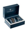 Maserati Traguardo Relógio Joia Set Cronógrafo Homem R8873612050