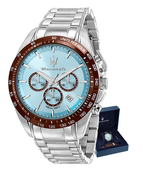 Maserati Traguardo Relógio Set Homem R8873612064