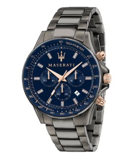 Maserati Sfida Relógio Cronógrafo Homem R8873640001