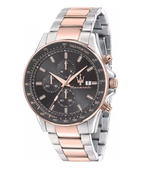 Maserati Sfida Relógio Cronógrafo Homem R8873640014 Maserati Sfida Relógio Cronógrafo Homem R8873640014