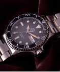 Orient Diver Kamasu Relógio Homem RA-AA0810N39B