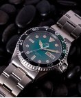 Orient Diver Kamasu Relógio Homem RA-AA0811E39B