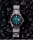 Orient Diver Kamasu Relógio Homem RA-AA0811E39B