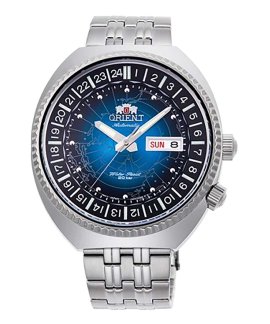 Orient World Map Revival Relógio Homem RA-AA0E03L19B