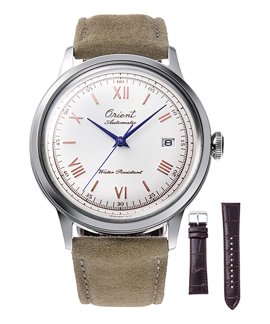 Orient Mechanical Classic Relógio Set Edição Limitada a 9.500 peças Homem RA-AC0027S30B