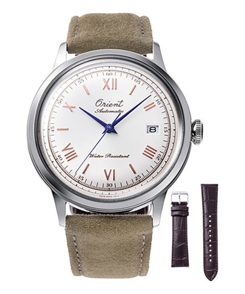 Orient Mechanical Classic Relógio Set Edição Limitada a 9.500 peças Homem RA-AC0027S30B