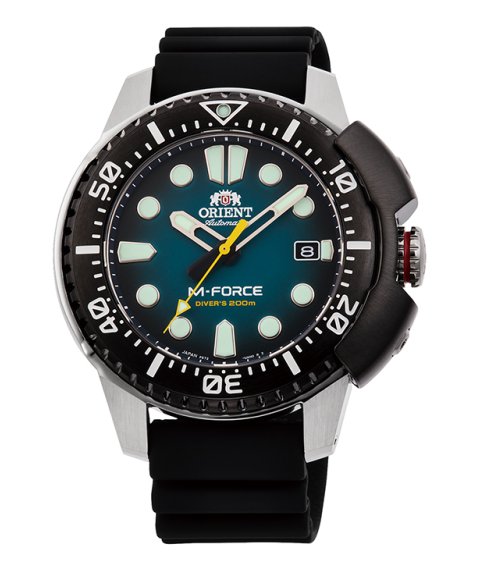 Orient M-Force Diver´s Relógio Automatic Homem RA-AC0L04L00B Orient M-Force Diver´s Relógio Automatic Homem RA-AC0L04L00B