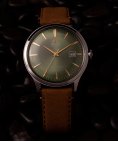 Orient Bambino Version 4 Relógio Homem RA-AC0P01E30B
