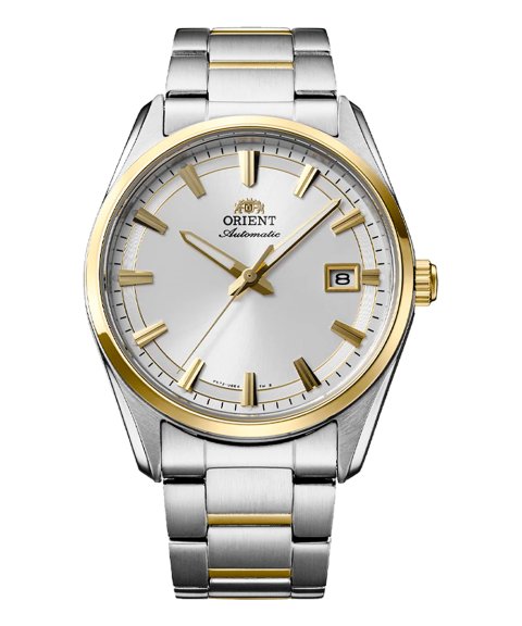 Orient Stretto Date Relógio Homem RA-AC0R01S30B