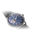 Orient Mechanical Classic Open Heart Relógio Homem RA-AG0005L10B