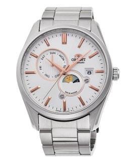 Orient Sun and Moon Automatic Relógio Homem RA-AK0301S10B