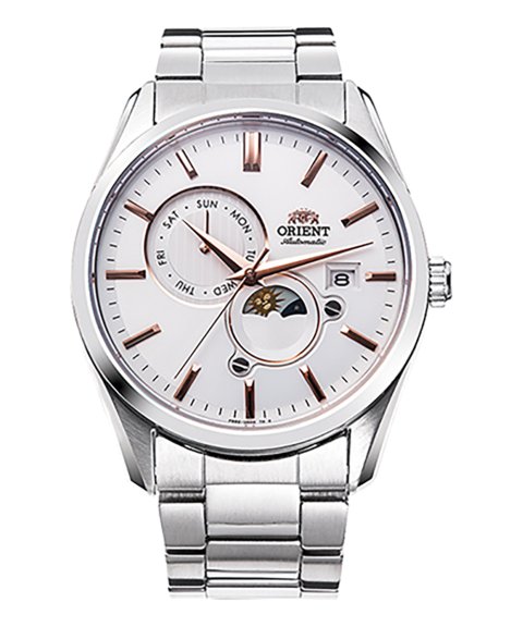 Orient Mechanical Contemporary Relógio Homem RA-AK0306S10B Orient Mechanical Contemporary Relógio Homem RA-AK0306S10B
