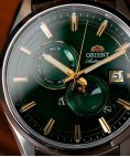 Orient Stretto Day and Night Relógio Homem RA-AK0314E30B