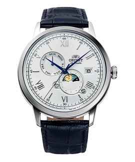 Orient Bambino Version 9 Relógio Homem RA-AK0802S30B