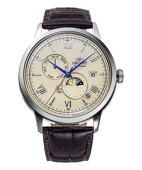 Orient Mechanical Classic Relógio Homem RA-AK0803Y30B Orient Mechanical Classic Relógio Homem RA-AK0803Y30B