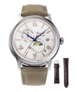 Orient Mechanical Classic Relógio Set Edição Limitada a 5.500 peças Homem RA-AK0808S30B