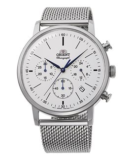 Orient Quartz Classic Relógio Homem RA-KV0402S10B
