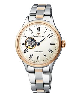 Orient Mechanical Classic Open Heart Relógio Mulher RE-ND0001S00B