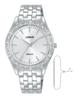 Lorus Dress Relógio Pulseira Set Mulher RG289XX9