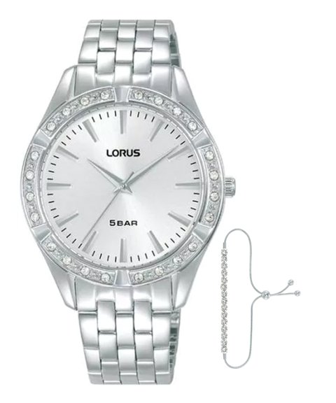 Lorus Dress Relógio Pulseira Set Mulher RG289XX9 Lorus Dress Relógio Pulseira Set Mulher RG289XX9