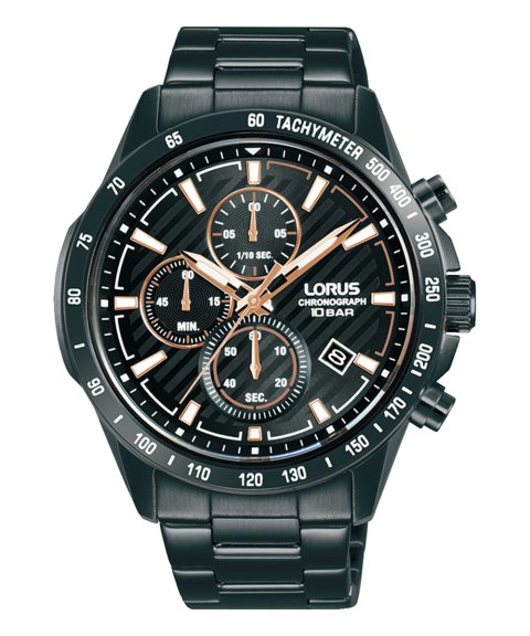 Lorus Sports Relógio Cronógrafo Mulher RM399HX9 Lorus Sports Relógio Cronógrafo Mulher RM399HX9