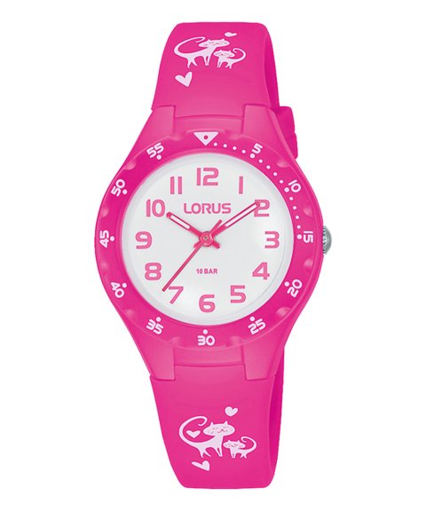 Lorus Kids Relógio Menina RRX55GX9 Lorus Kids Relógio Menina RRX55GX9