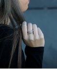 Pereirinha Celestial Joia Anel Ouro 18K e Diamante Mulher RW0001CD4 01