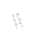Radiant Stars Joia Brincos Mulher RY000036