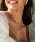 Radiant Fantasy Joia Colar Cruz Mulher RY000060