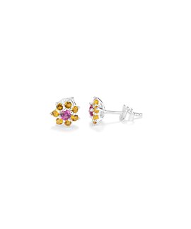 Radiant Rosetones Joia Brincos Mulher RY000110