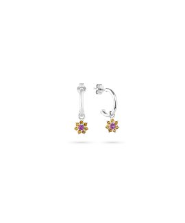 Radiant Rosetones Joia Brincos Mulher RY000112