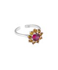 Radiant Rosetones Joia Anel Mulher RY000114