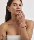 Radiant Rosetones Joia Anel Mulher RY000114