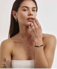 Radiant Rosetones Joia Colar Mulher RY000118