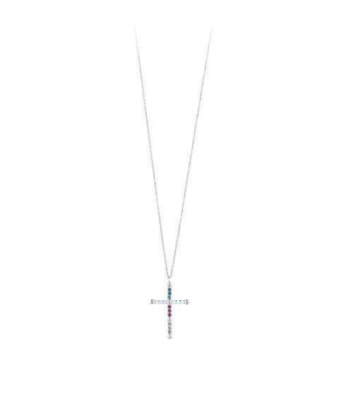 Radiant Cruces Joia Colar Cruz Mulher RY000125