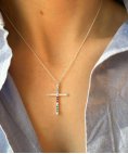 Radiant Cruces Joia Colar Cruz Mulher RY000125