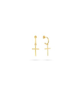 Radiant Cruces Joia Brincos Mulher RY000129