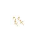 Radiant Cruces Joia Brincos Mulher RY000129 Radiant Cruces Joia Brincos Mulher RY000129