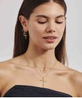 Radiant Cruces Joia Brincos Mulher RY000129 Radiant Cruces Joia Brincos Mulher RY000129