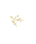 Radiant Cruces Joia Brincos Mulher RY000131 Radiant Cruces Joia Brincos Mulher RY000131