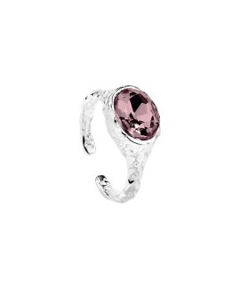 Radiant Textures Joia Anel Mulher RY000183