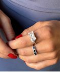 Radiant Princess Joia Anel Mulher RY000189