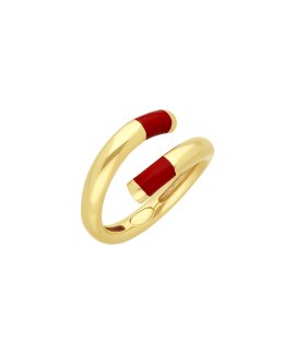 Pereirinha Linear Joia Anel Ouro 18K Mulher RY0003BC34/01