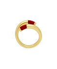 Pereirinha Linear Joia Anel Ouro 18K Mulher RY0003BC34 01 Pereirinha Linear Joia Anel Ouro 18K Mulher RY0003BC34 01