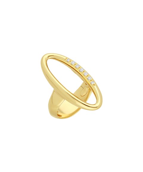 Pereirinha Orbita Joia Anel Ouro 18K e Diamante Mulher RY0004AD4 01 Pereirinha Orbita Joia Anel Ouro 18K e Diamante Mulher RY0004AD4 01