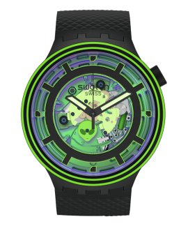 Swatch Big Bold Planets Come in Peace! Relógio SB01B125