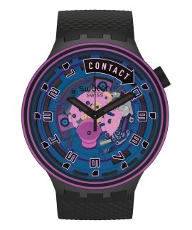 Swatch Big Bold Planets Touchdown Relógio SB01B126