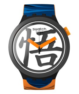 Swatch Dragon Ball Z Goku Relógio SB01Z101