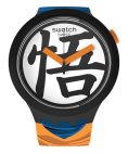 Swatch Dragon Ball Z Goku Relógio SB01Z101